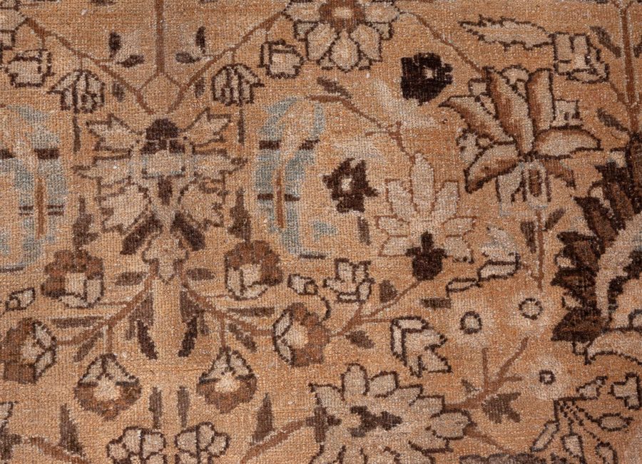 Antique Persian Meshad Handmade Wool Rug BB8543