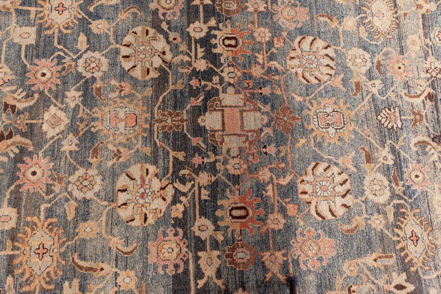 Fine Antique Persian Malayer Handmade Wool Rug BB8563