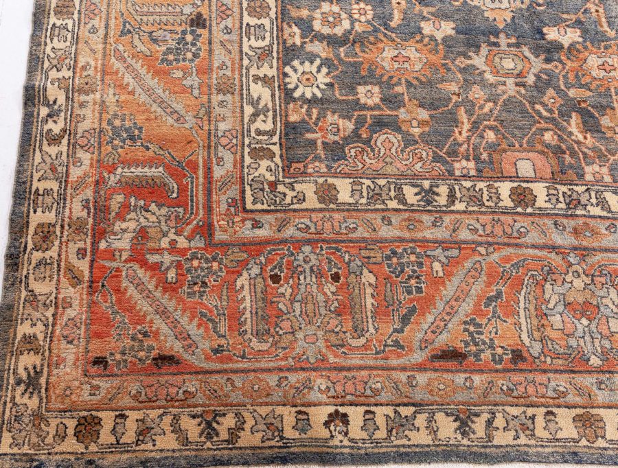 Fine Antique Persian Malayer Handmade Wool Rug BB8563
