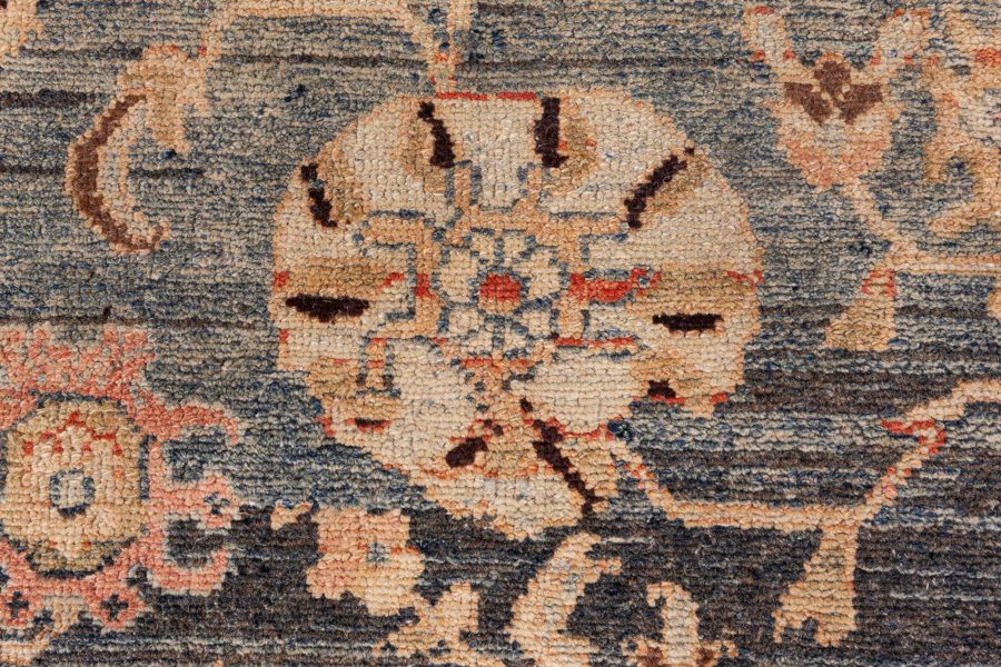 Fine Antique Persian Malayer Handmade Wool Rug BB8563