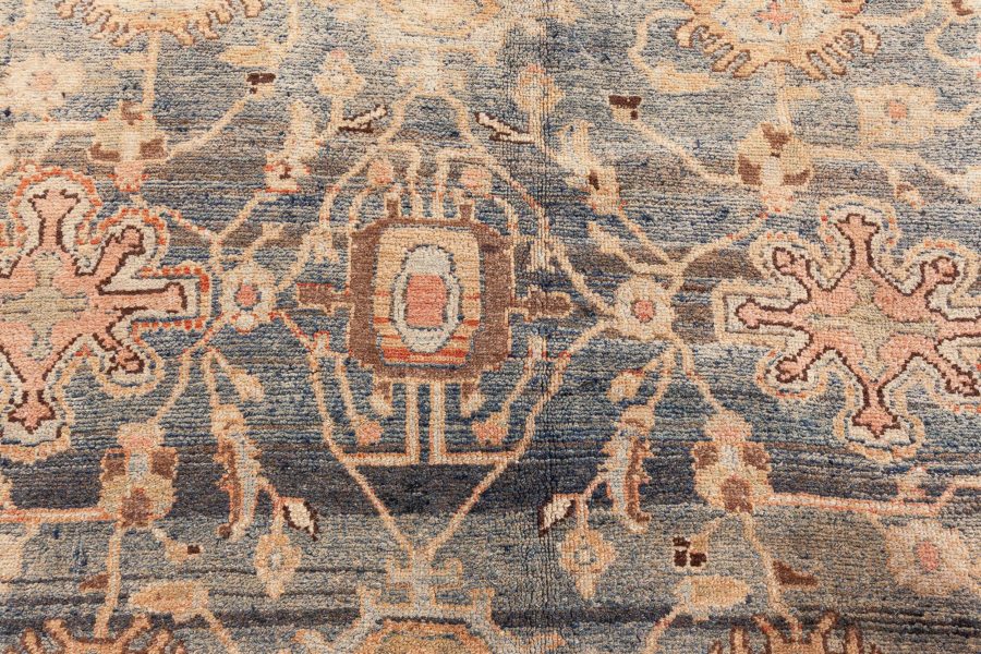 Fine Antique Persian Malayer Handmade Wool Rug BB8563