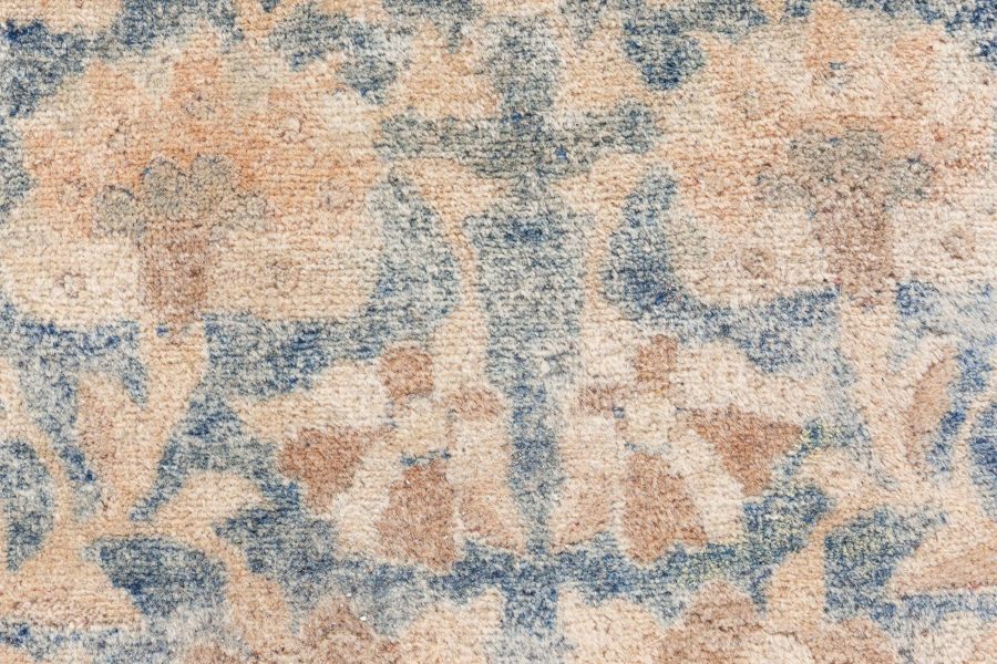 Antique Persian Tabriz Botanic Handmade Wool Rug BB8564