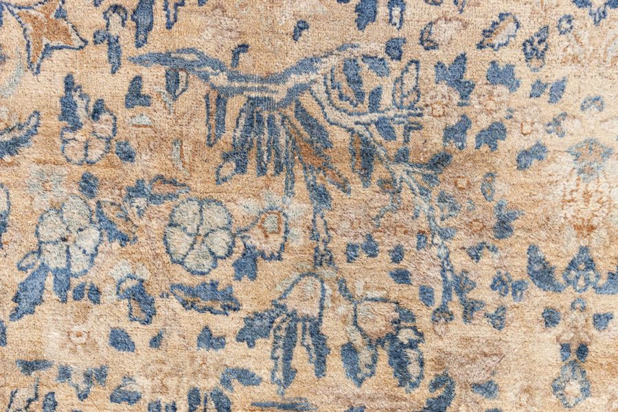 Fine Antique Persian Kirman Handmade Wool Rug BB8566