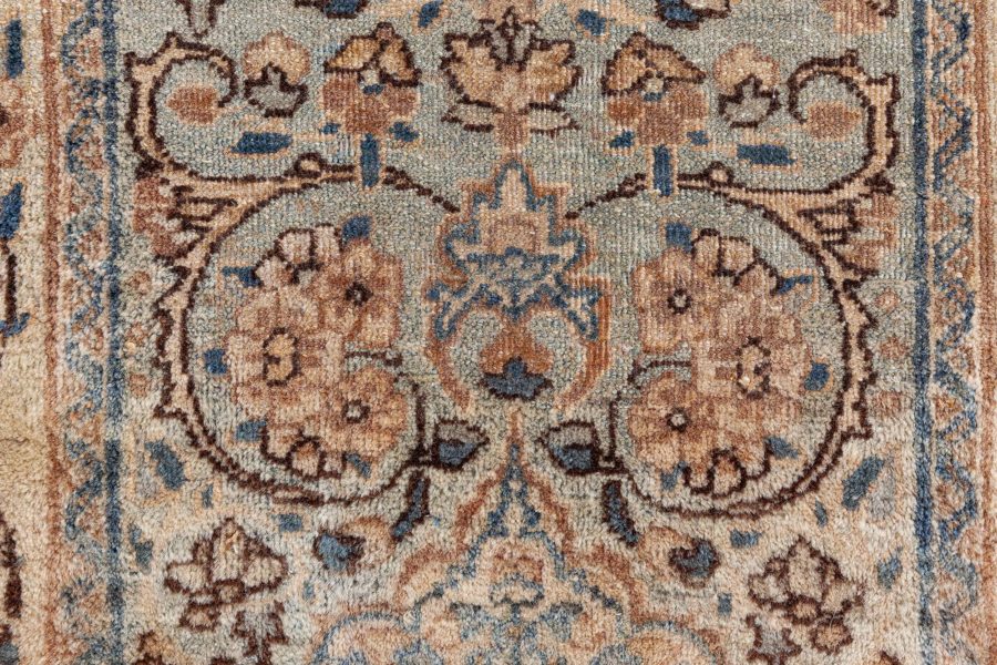 Fine Antique Persian Kirman Handmade Wool Rug BB8566