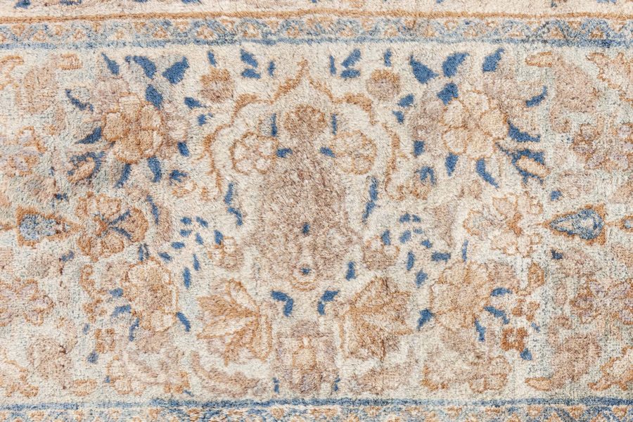 Fine Antique Persian Kirman Handmade Wool Rug BB8566