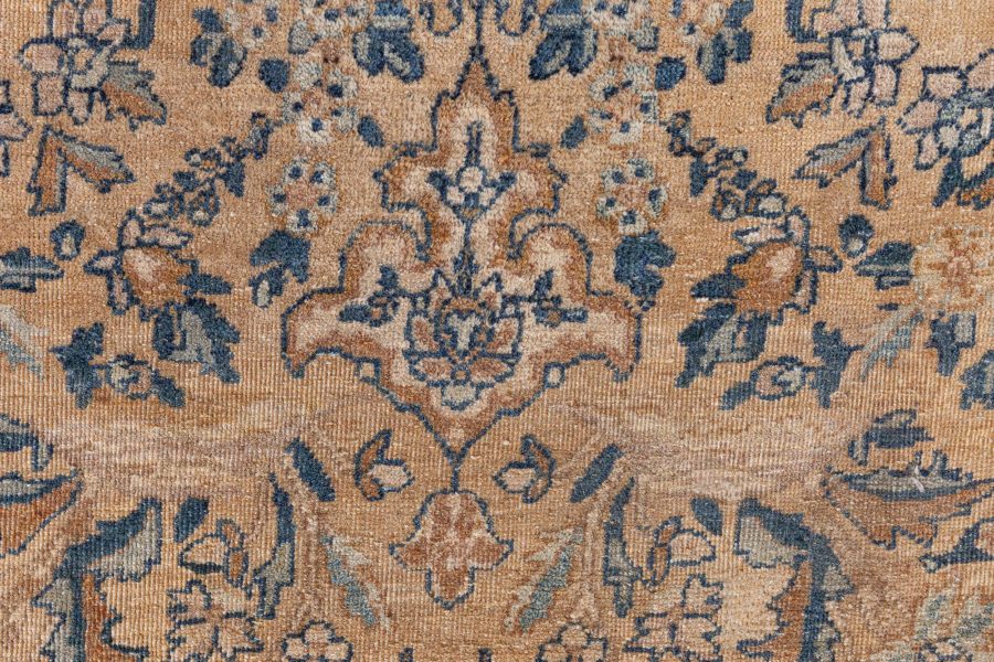 Fine Antique Persian Kirman Handmade Wool Rug BB8566