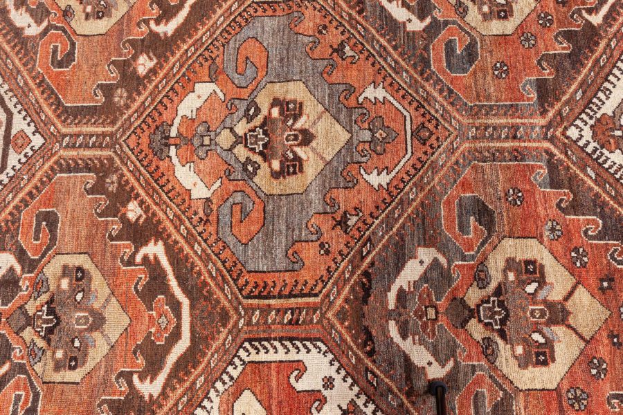 Authentic Persian Bakhtiari Handmade Wool Rug BB8568