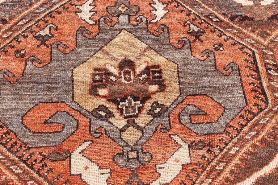 Authentic Persian Bakhtiari Handmade Wool Rug BB8568