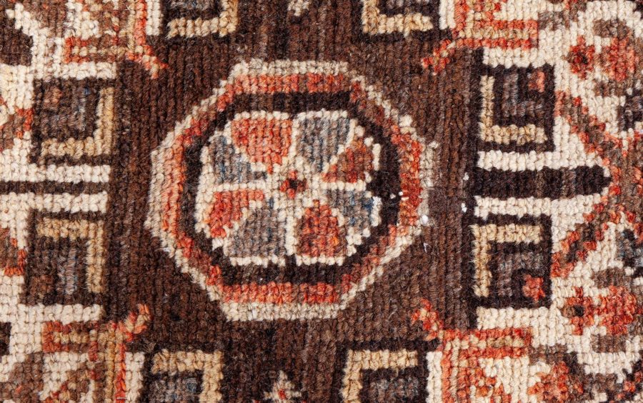 Authentic Persian Bakhtiari Handmade Wool Rug BB8568