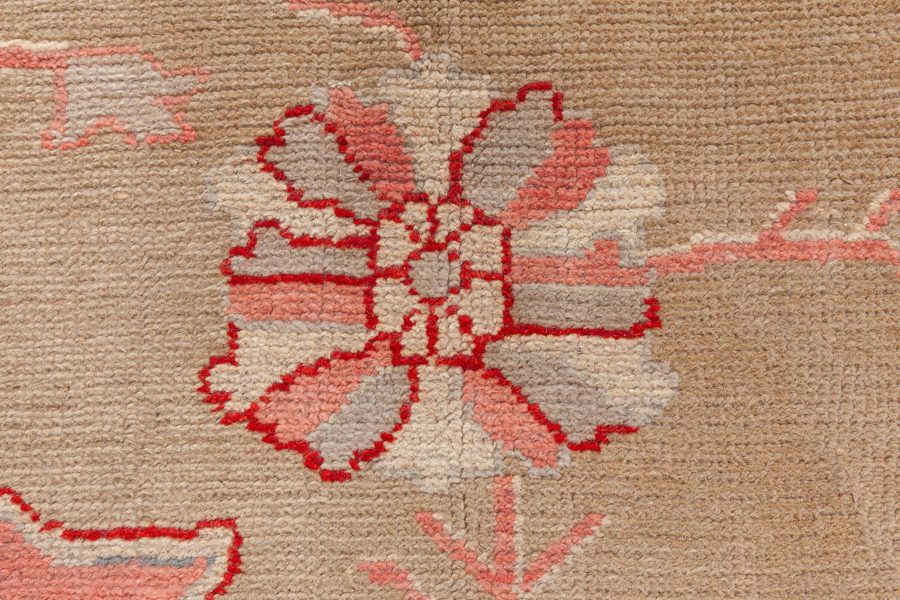 Antique Turkish Oushak Rug BB8572