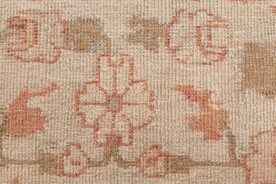 Fine Antique Indian Amritsar Handmade Wool Rug BB8575