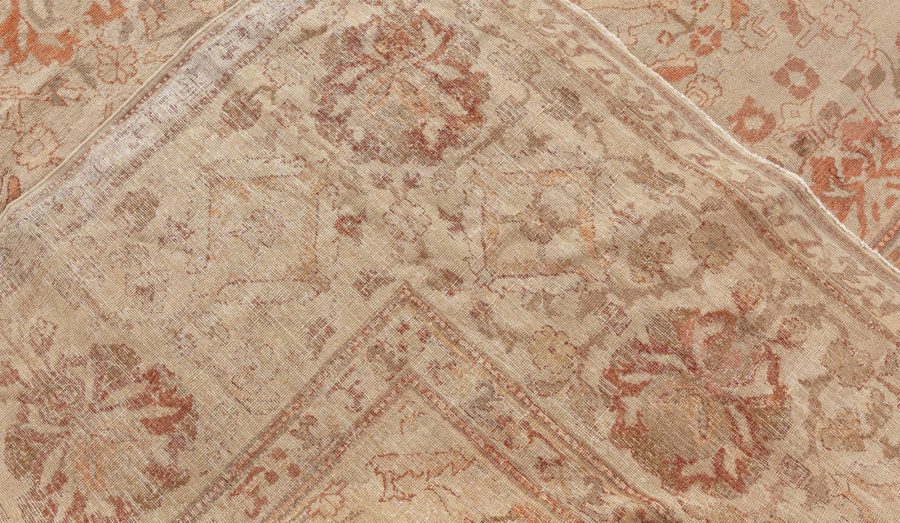 Fine Antique Indian Amritsar Handmade Wool Rug BB8575
