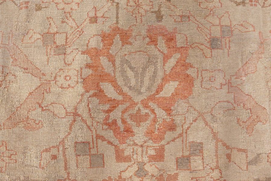 Fine Antique Indian Amritsar Handmade Wool Rug BB8575