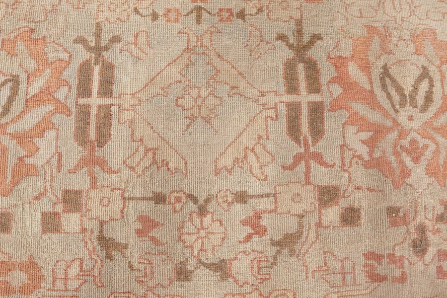 Fine Antique Indian Amritsar Handmade Wool Rug BB8575