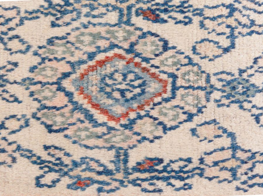Authentic Persian Malayer Botanic Handmade Wool Rug BB8583