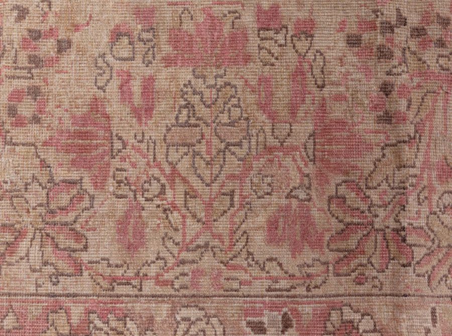 Authentic Persian Kirman Hand Knotted Wool Rug BB8586