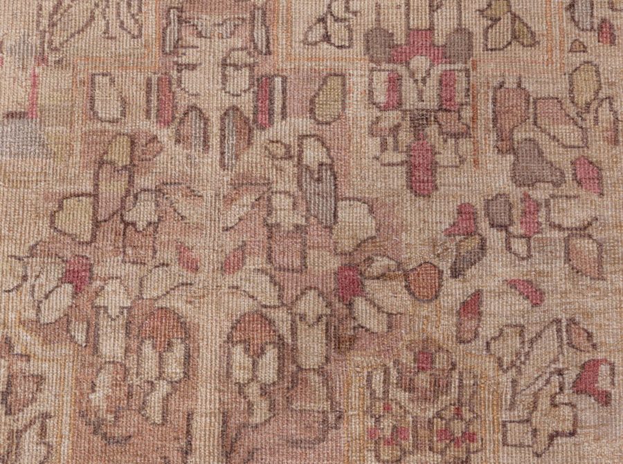 Authentic Persian Kirman Hand Knotted Wool Rug BB8586