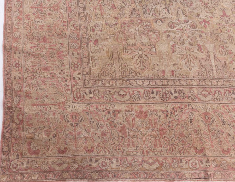 Authentic Persian Kirman Hand Knotted Wool Rug BB8586
