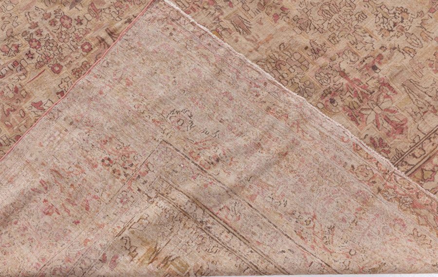 Authentic Persian Kirman Hand Knotted Wool Rug BB8586