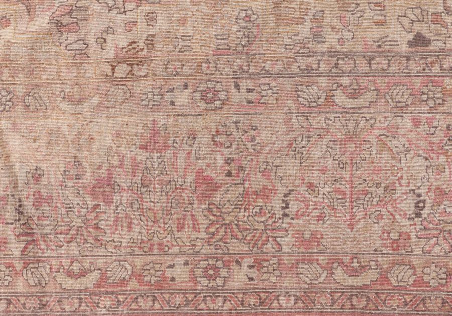 Authentic Persian Kirman Hand Knotted Wool Rug BB8586