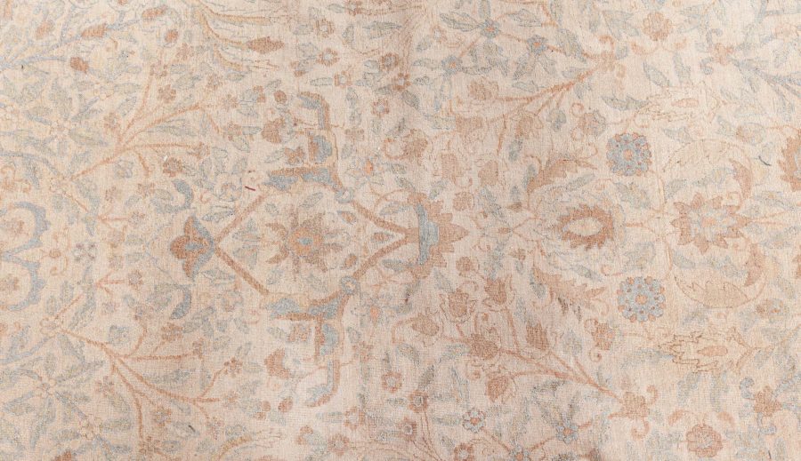 Fine Antique Persian Tabriz Handmade Wool Rug BB8591