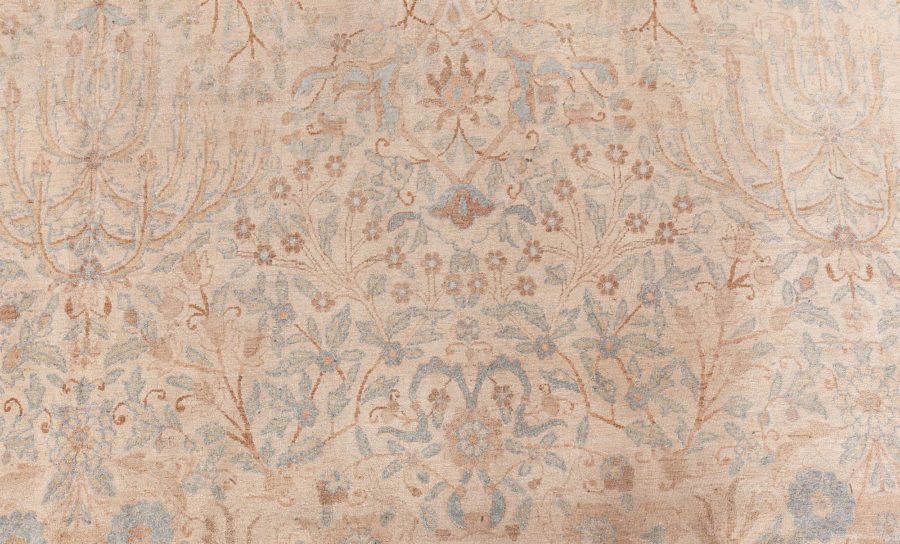 Fine Antique Persian Tabriz Handmade Wool Rug BB8591