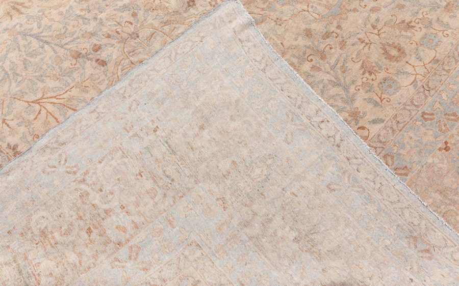 Fine Antique Persian Tabriz Handmade Wool Rug BB8591