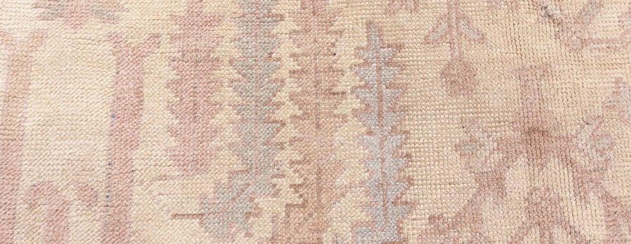 Fine Antique Oushak Rug BB8594