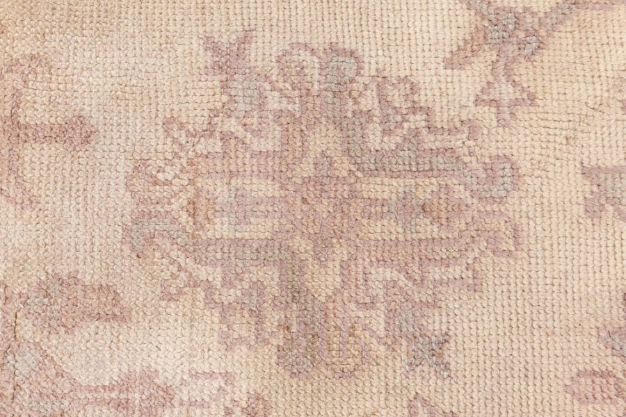 Fine Antique Oushak Rug BB8594
