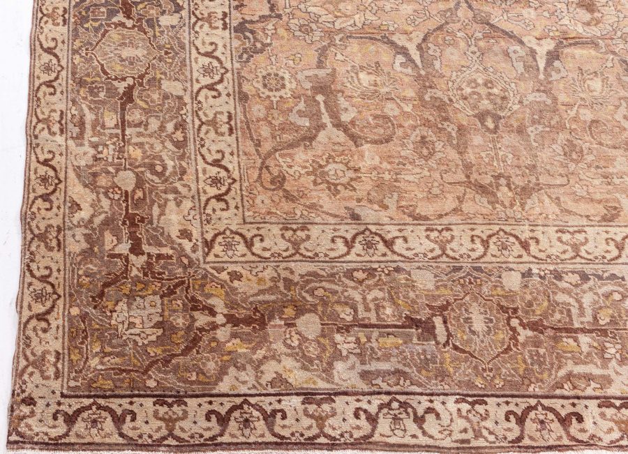 Authentic 19th Century Persian Tabriz Carpet BB8596