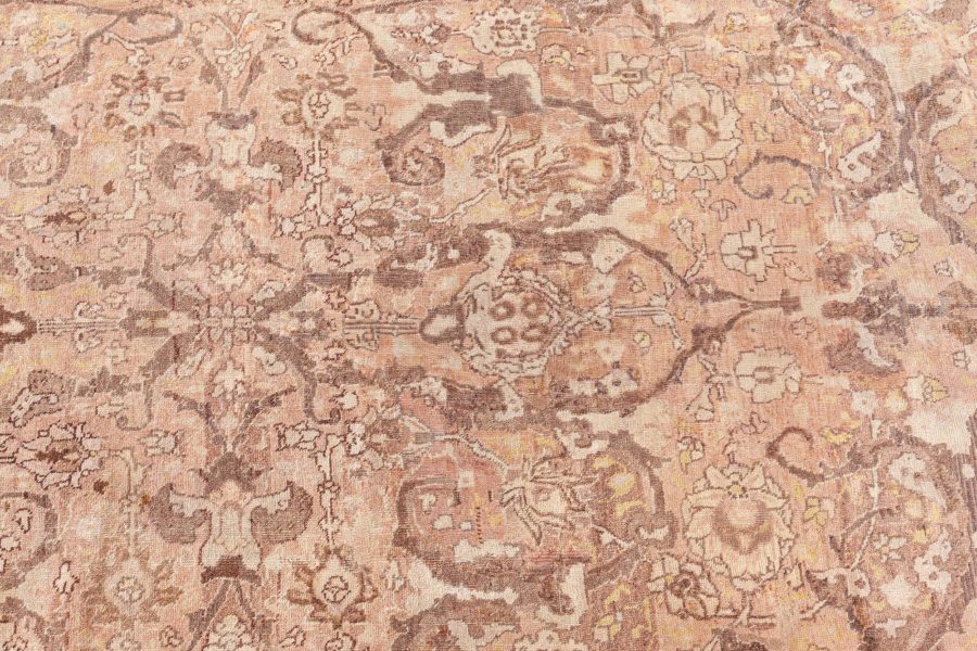 Authentic 19th Century Persian Tabriz Carpet BB8596