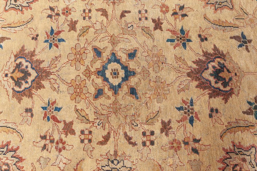 Authentic Persian Sultanabad Handmade Wool Rug BB8598