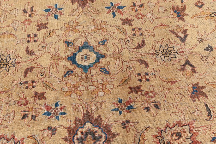 Authentic Persian Sultanabad Handmade Wool Rug BB8598