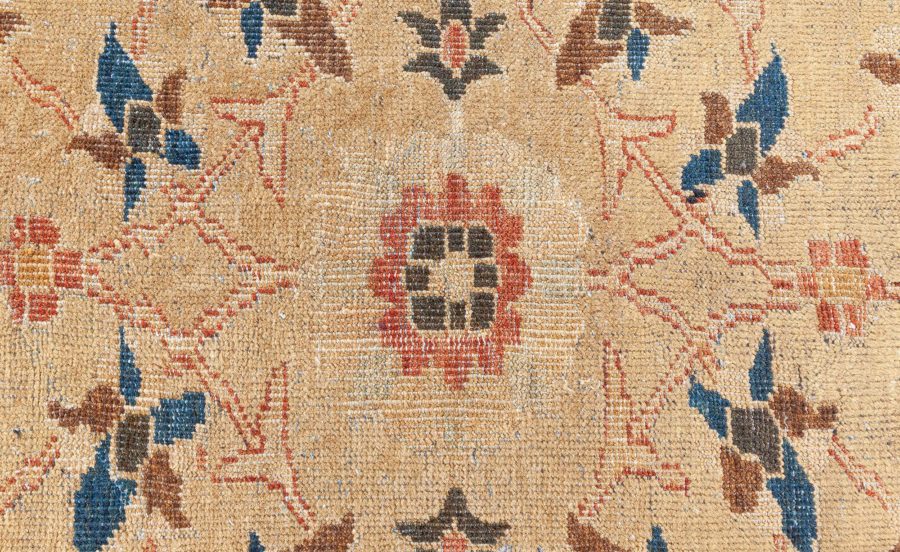 Authentic Persian Sultanabad Handmade Wool Rug BB8598
