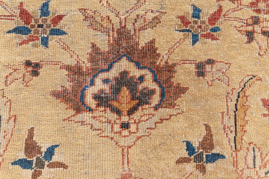 Authentic Persian Sultanabad Handmade Wool Rug BB8598