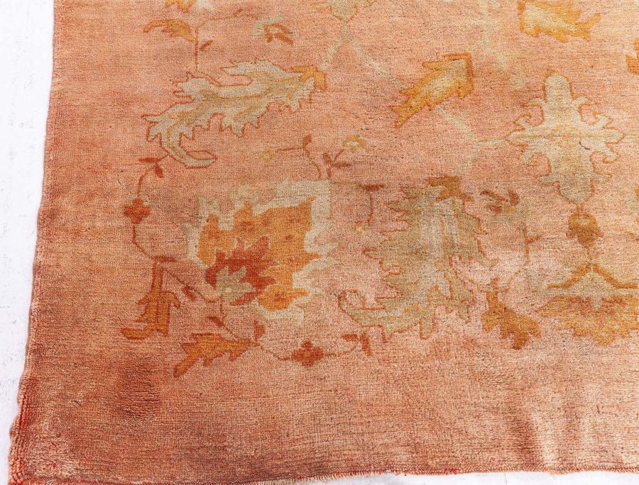 Oversized Antique Turkish Oushak Rug BB8601