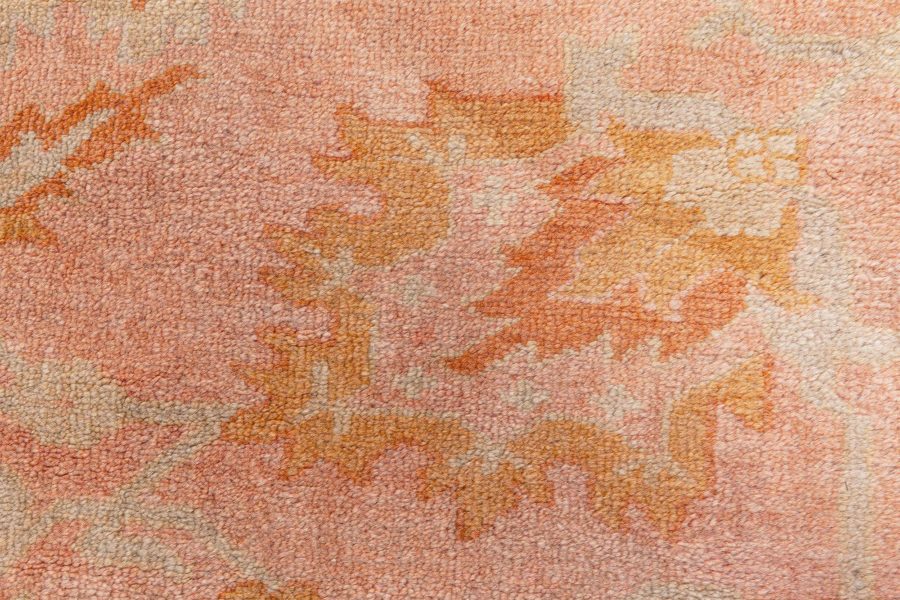 Oversized Antique Turkish Oushak Rug BB8601