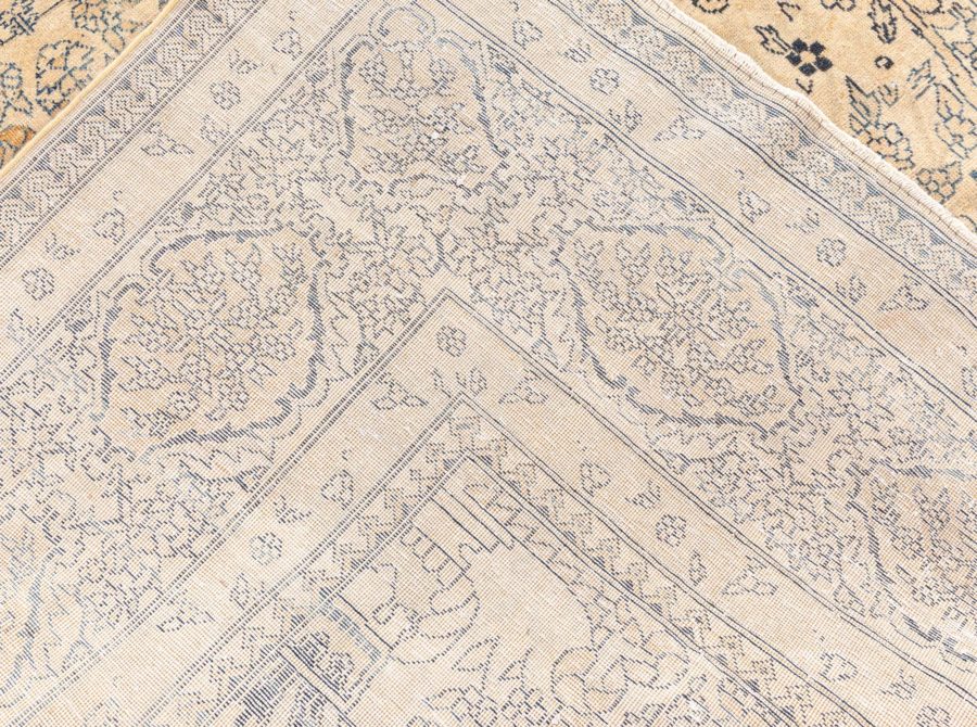 Oversized Vintage Indian Carpet (Size Adjusted) BB8616