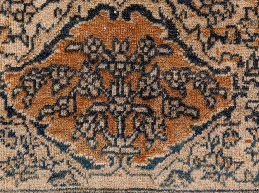 Oversized Vintage Indian Carpet (Size Adjusted) BB8616