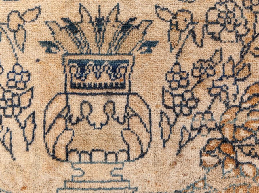Oversized Vintage Indian Carpet (Size Adjusted) BB8616