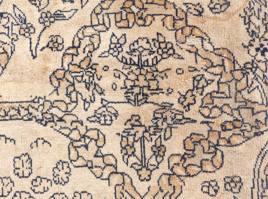 Oversized Vintage Indian Carpet (Size Adjusted) BB8616