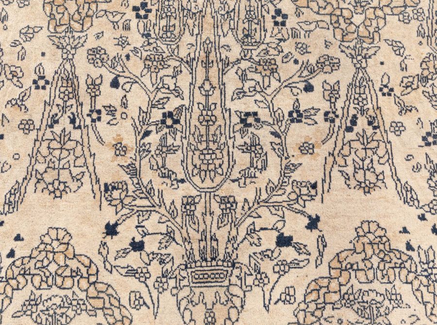 Oversized Vintage Indian Carpet (Size Adjusted) BB8616