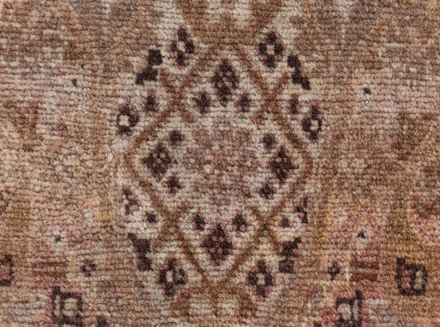 Antique Persian Tabriz Handmade Wool Carpet BB8634