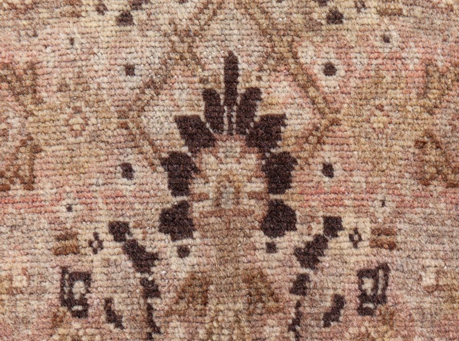Antique Persian Tabriz Handmade Wool Carpet BB8634