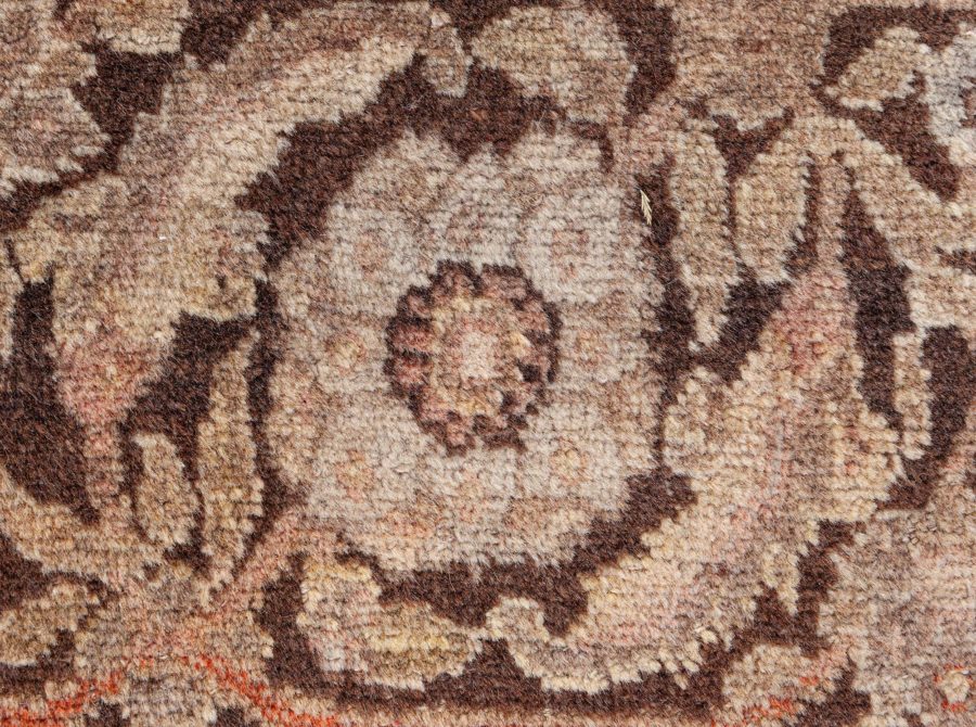 Antique Persian Tabriz Handmade Wool Carpet BB8634