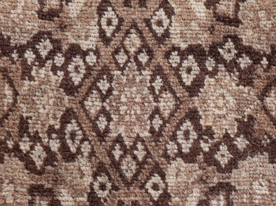 Antique Persian Tabriz Handmade Wool Carpet BB8634