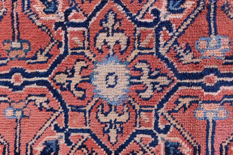 19th Century Central Asian Khotan Samarkand Handwoven Wool Carpet BB8694