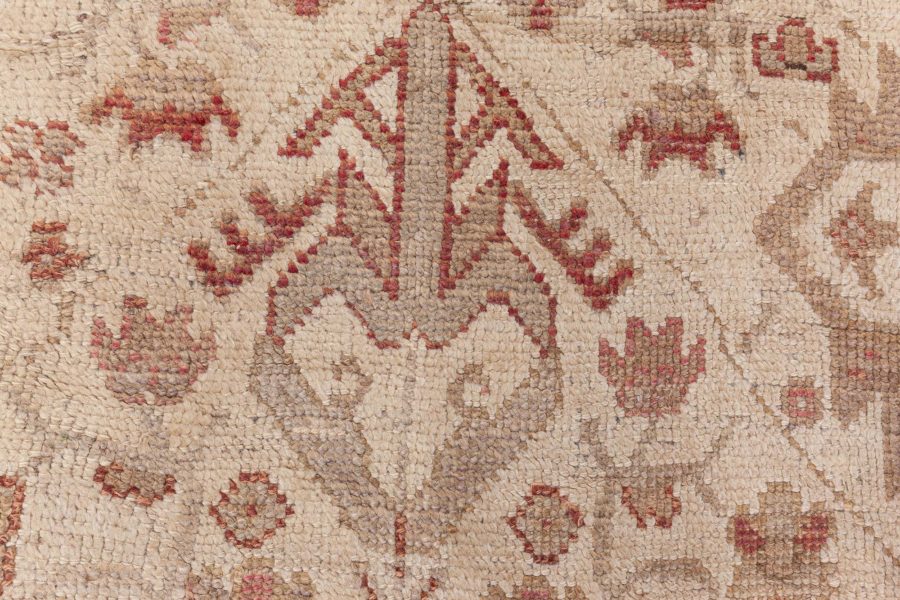 Fine Antique Turkish Oushak Rug BB8695