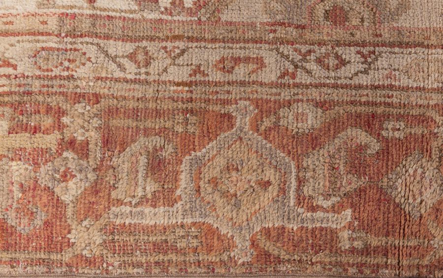 Fine Antique Turkish Oushak Rug BB8695
