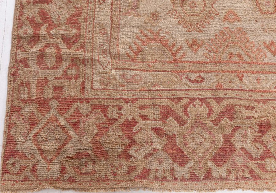 Fine Antique Turkish Oushak Rug BB8695